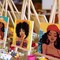 6 Pack Canvas Painting Kit Pre Drawn Afro Queen Cotton Canvas 8 x 10 Inch Stretched Paint and Sip Set for Adults Party Date Night